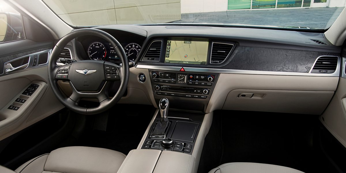 Hyundai Genesis interior