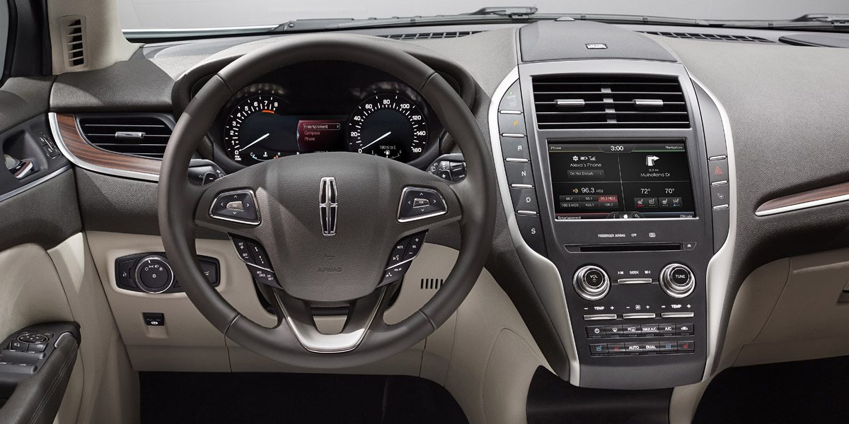 2015 Lincoln MKC Interior