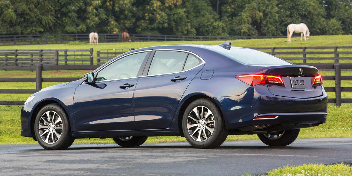 2015 Acura TLX