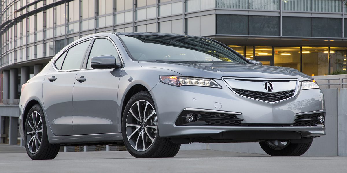 2015 Acura TLX Best Buy