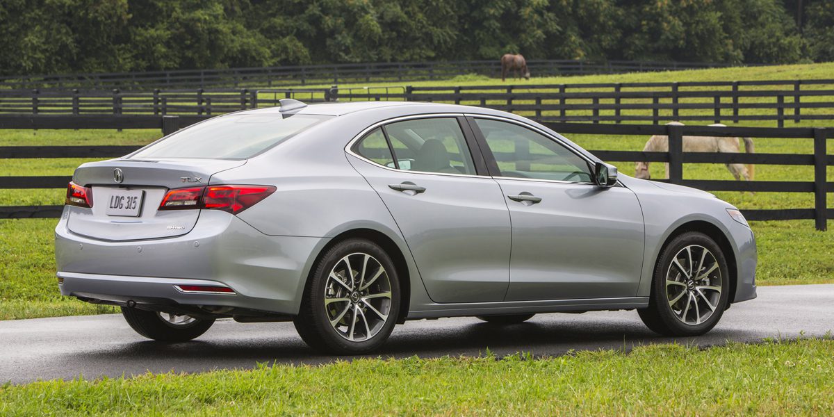 2015 Acura TLX