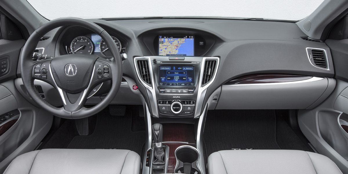 2015 Acura TLX interior