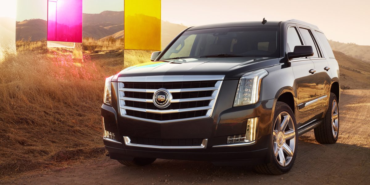 2015 Cadillac Escalade