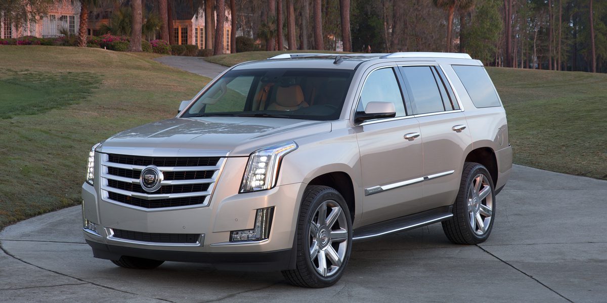 2015 Cadillac Escalade