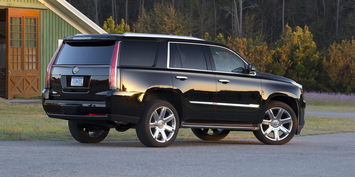 2015 Cadillac Escalade