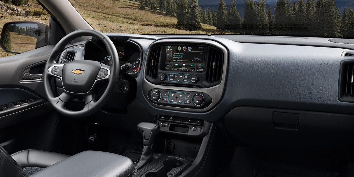 2015 Chevrolet Colorado Interior