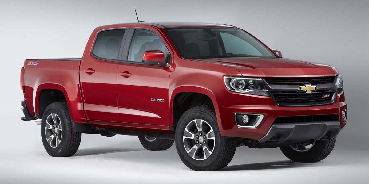 2015 Chevrolet Colorado Z71