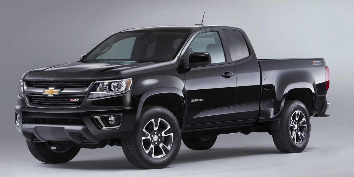 2015 Chevrolet Colorado Z71