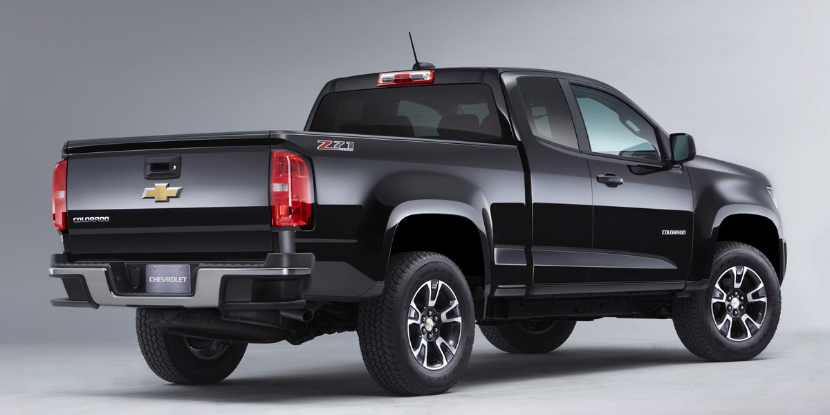 2015 Chevrolet Colorado Z71