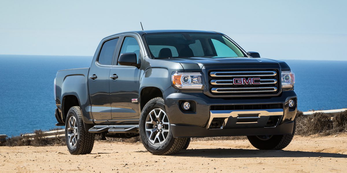 2015 GMC Canyon All Terrain