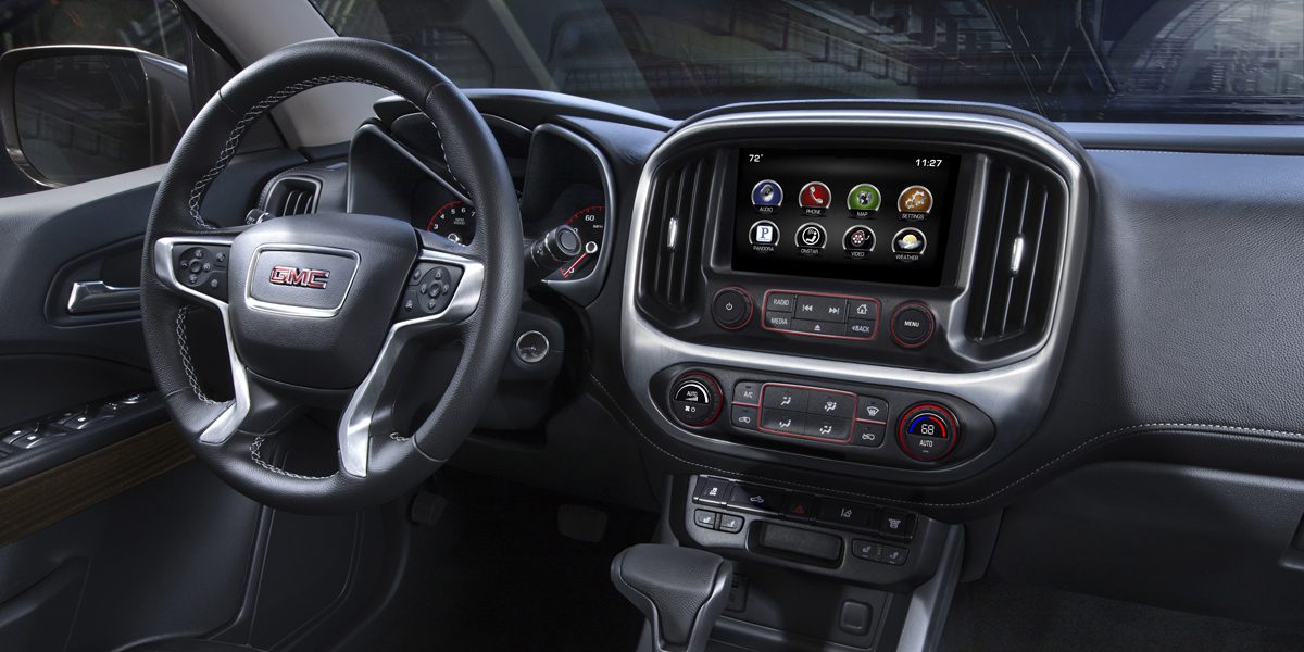 2015 GMC Canyon Interior