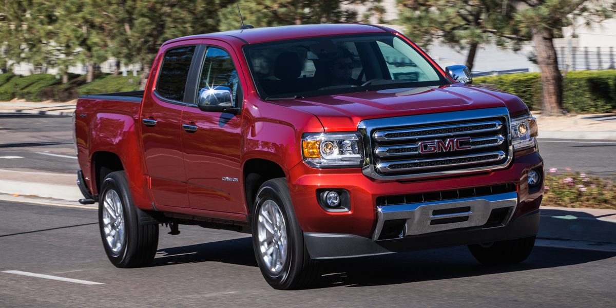 2015 GMC Canyon SLE