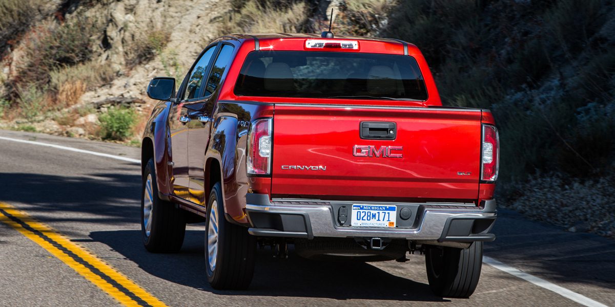 2015 GMC Canyon SLE