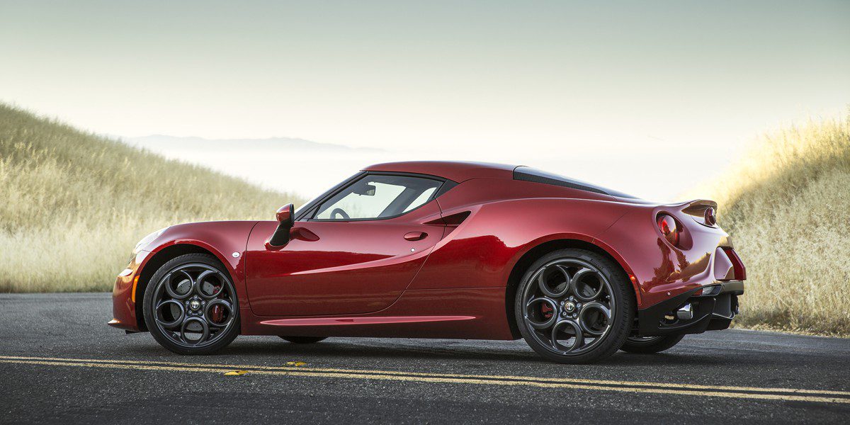 2015 Alfa Romeo 4C