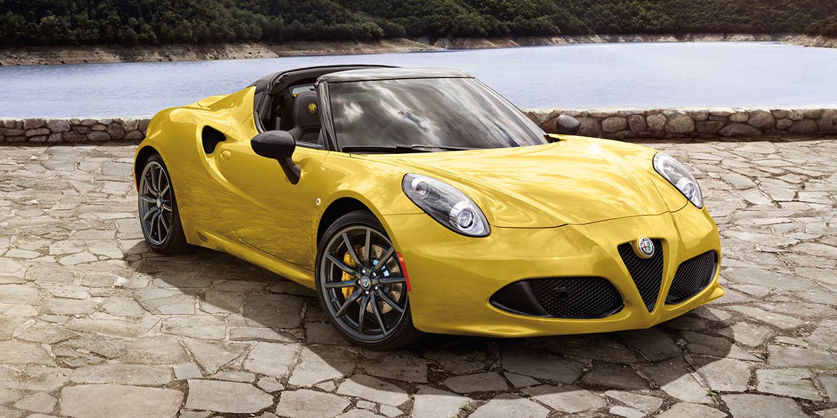 2020 Alfa Romeo 4c Consumer Guide Auto 