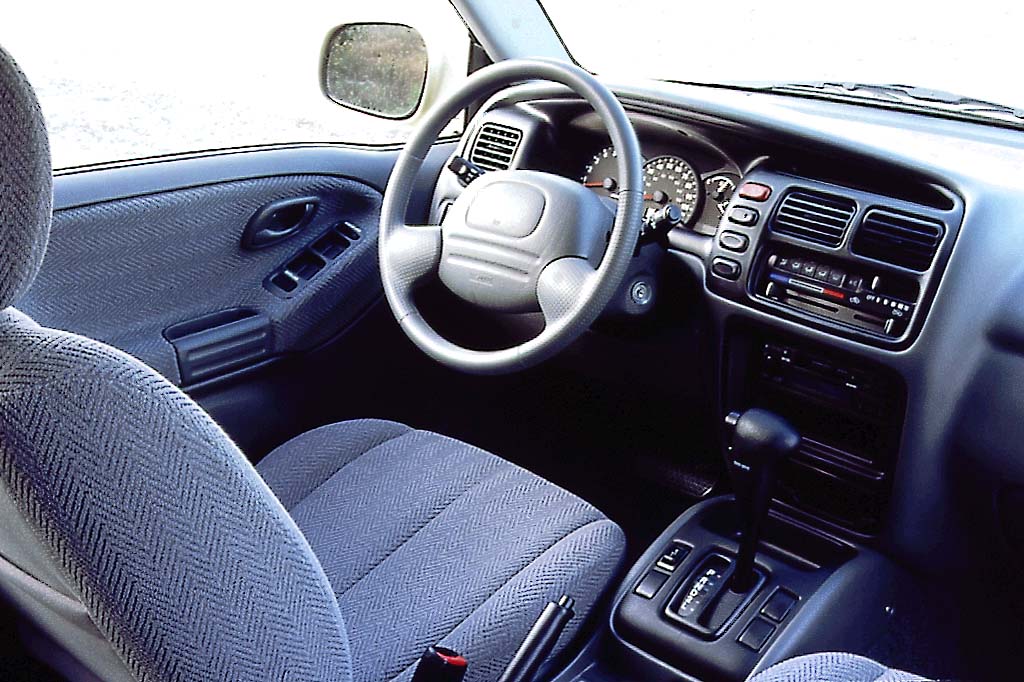 1999 05 Suzuki Vitara Consumer Guide Auto