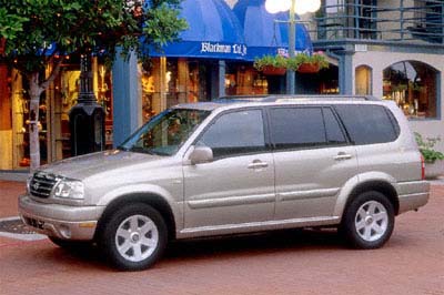 2001 Suzuki Vitara Price, Value, Ratings & Reviews