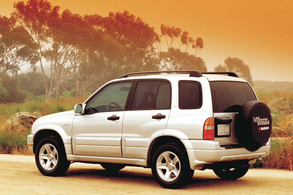 1999 Suzuki Vitara Review & Ratings