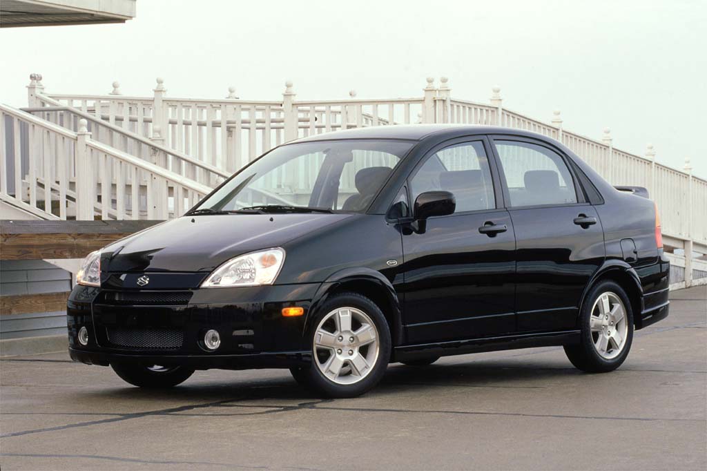 2003 Suzuki Aerio Wagon