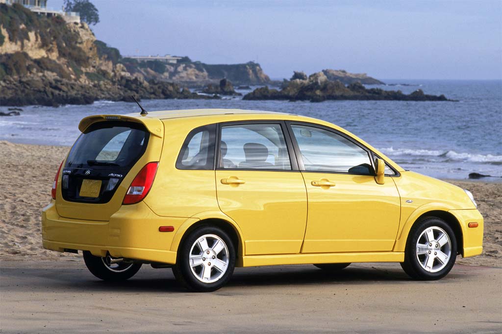 2003 Suzuki Aerio Wagon