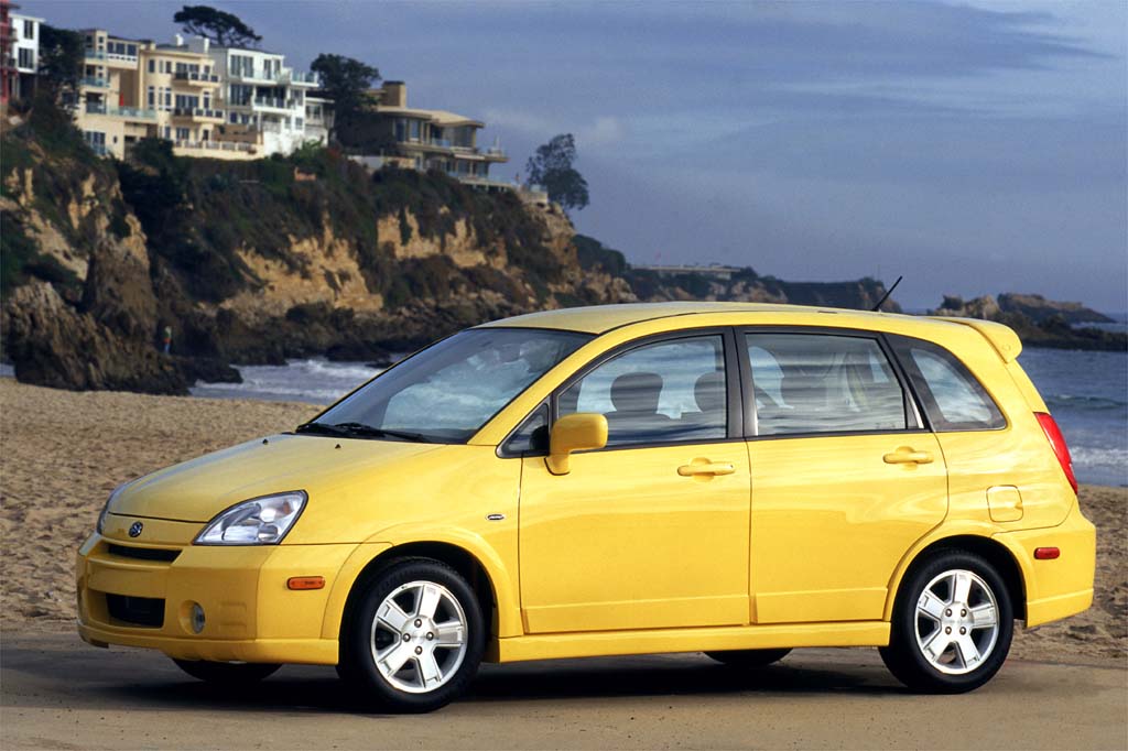 2002 07 Suzuki Aerio Consumer Guide Auto