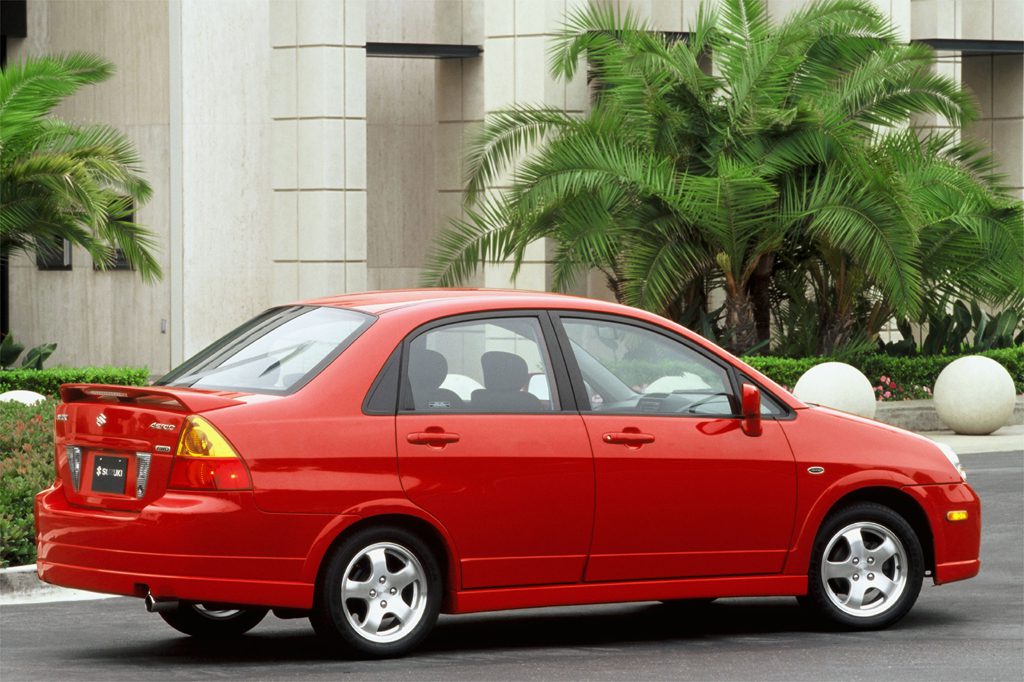 2002 07 Suzuki Aerio Consumer Guide Auto