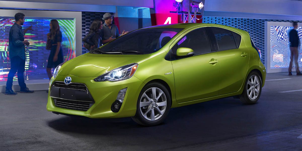 2015 Toyota Prius c