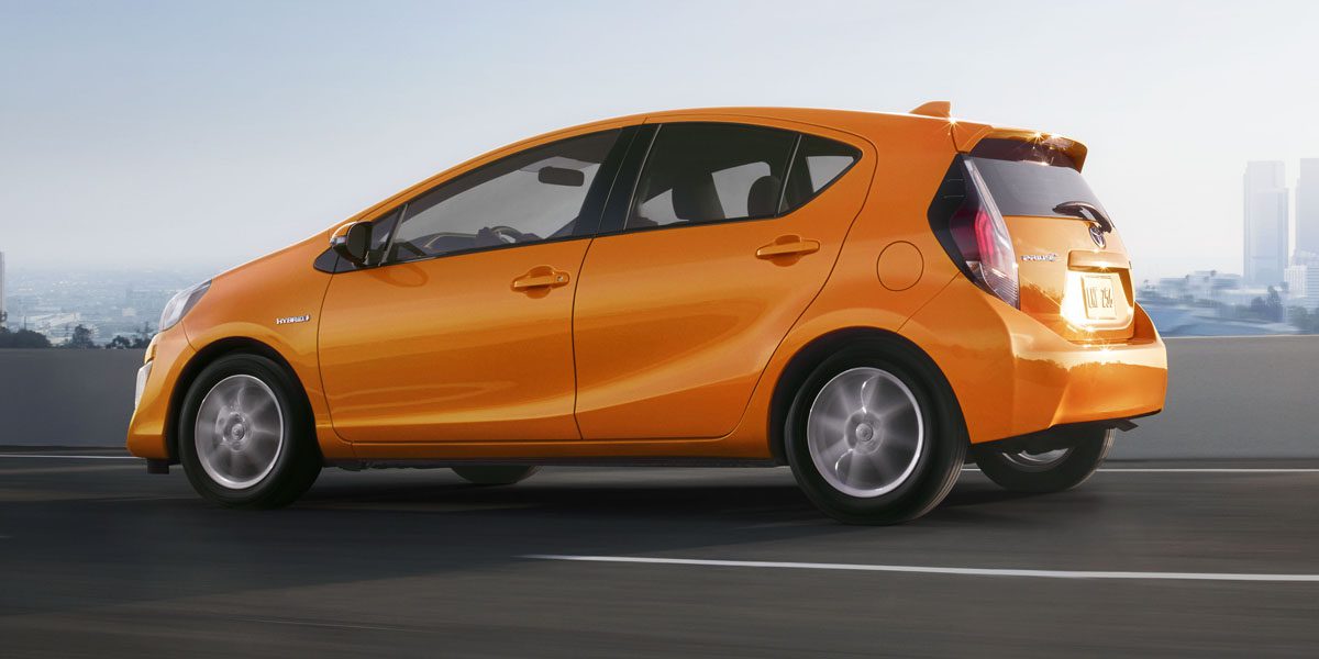 2015 Toyota Prius c