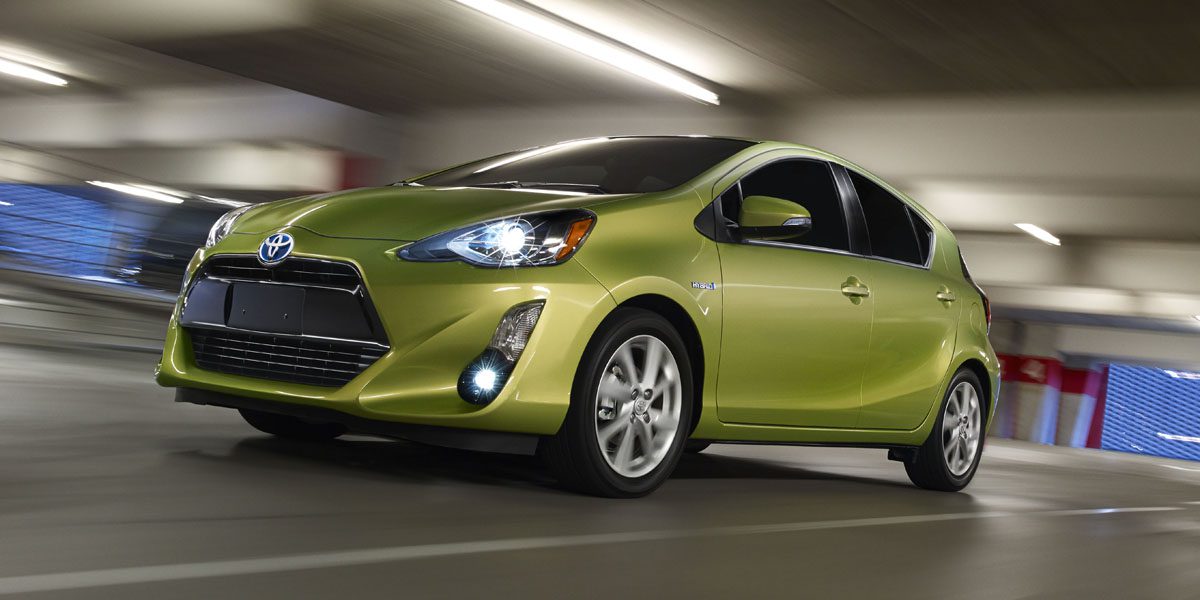 2015 Toyota Prius c