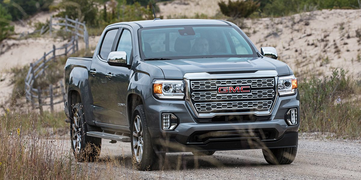 2021 gmc canyon  consumer guide auto