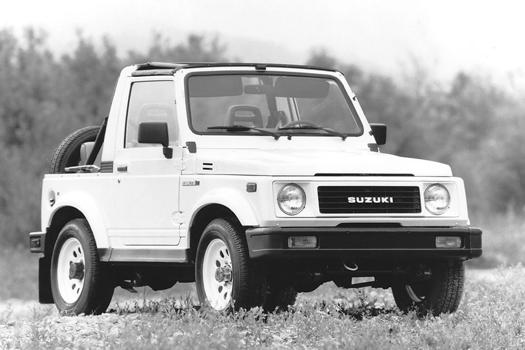 1991 Suzuki Samurai Review & Ratings