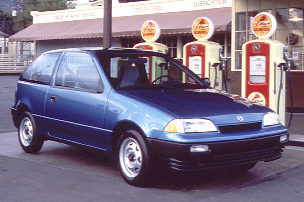 1993 Suzuki Swift Price, Value, Ratings & Reviews