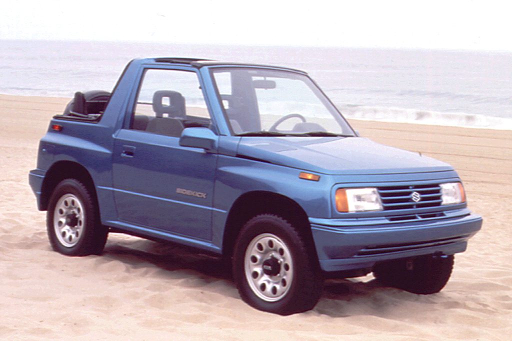 1993 Suzuki Samurai Price, Value, Ratings & Reviews