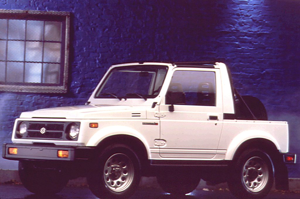 Sold - Mostly Original 1986 Suzuki Samurai JX 4x4