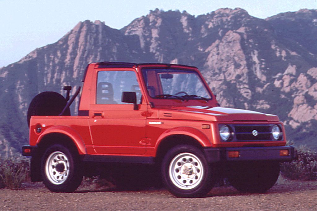 1990 Suzuki Samurai Review & Ratings