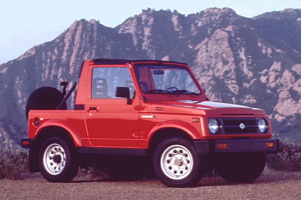 1991 Suzuki Samurai Review & Ratings