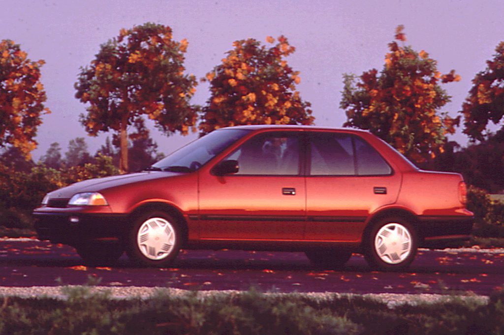 1995 Suzuki Swift Review & Ratings