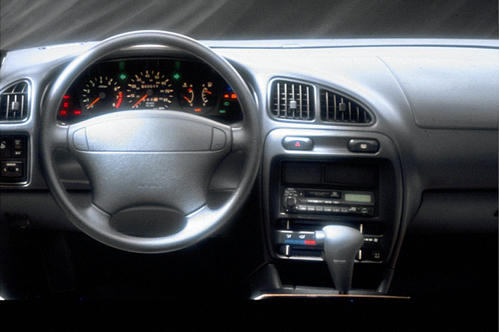 Stepping Inside Comfort: A Deep Dive into the Suzuki Esteem's Interior