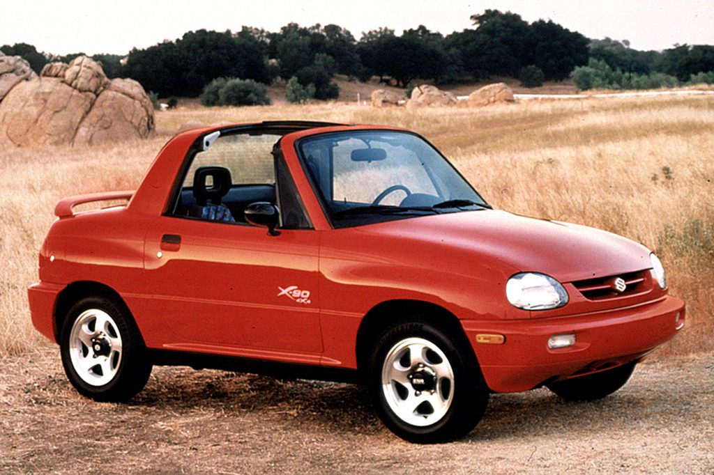 1996-98 Suzuki X-90 | Consumer Guide Auto