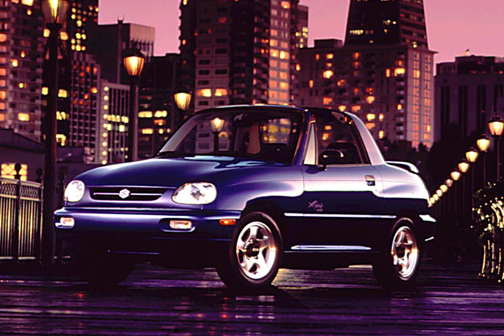 1996-98 Suzuki X-90 | Consumer Guide Auto