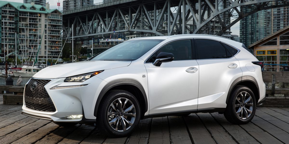 2016 Lexus NX | Consumer Guide Auto