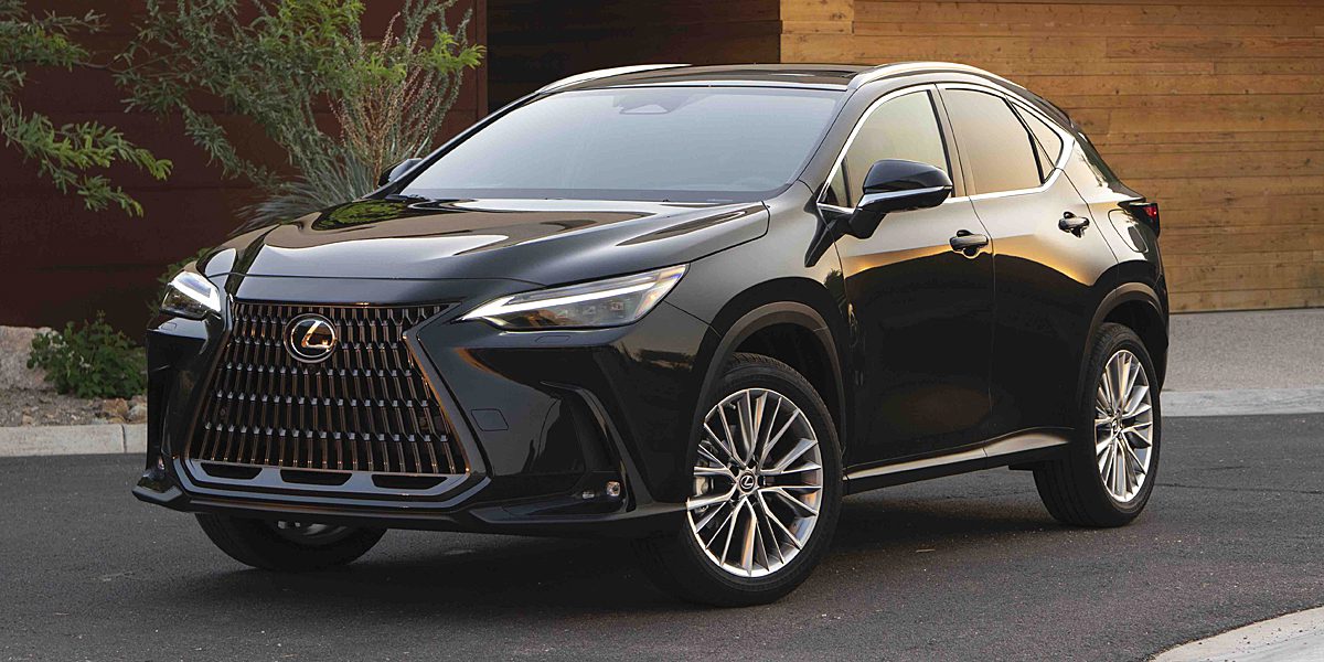 2022 Lexus NX | Consumer Guide Auto