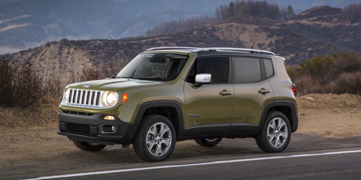 2015 Jeep® Renegade Limited
