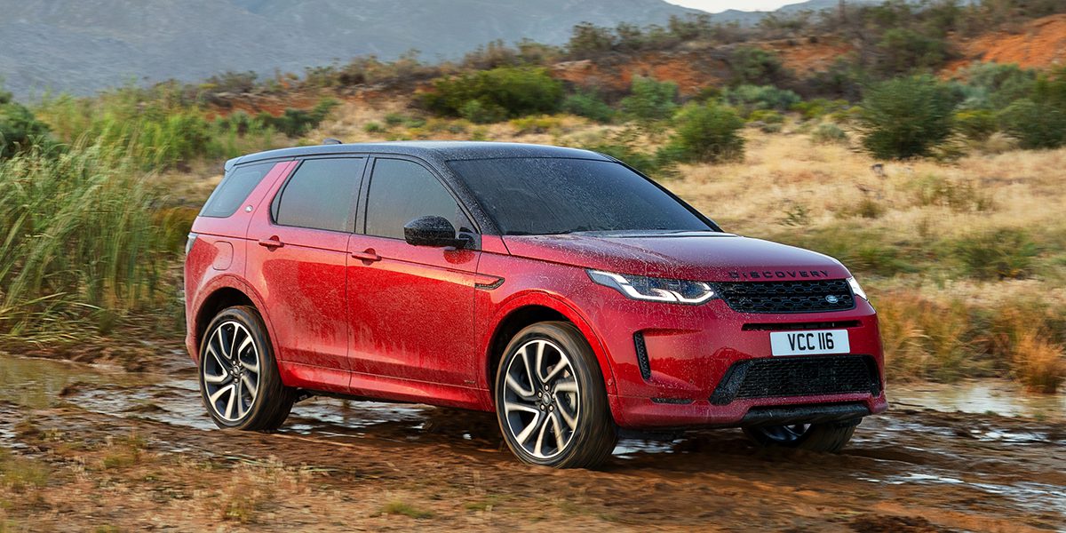 2022 Land Rover Discovery Sport 