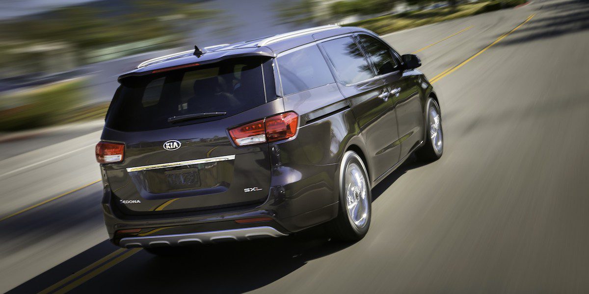 2016 Kia Sedona