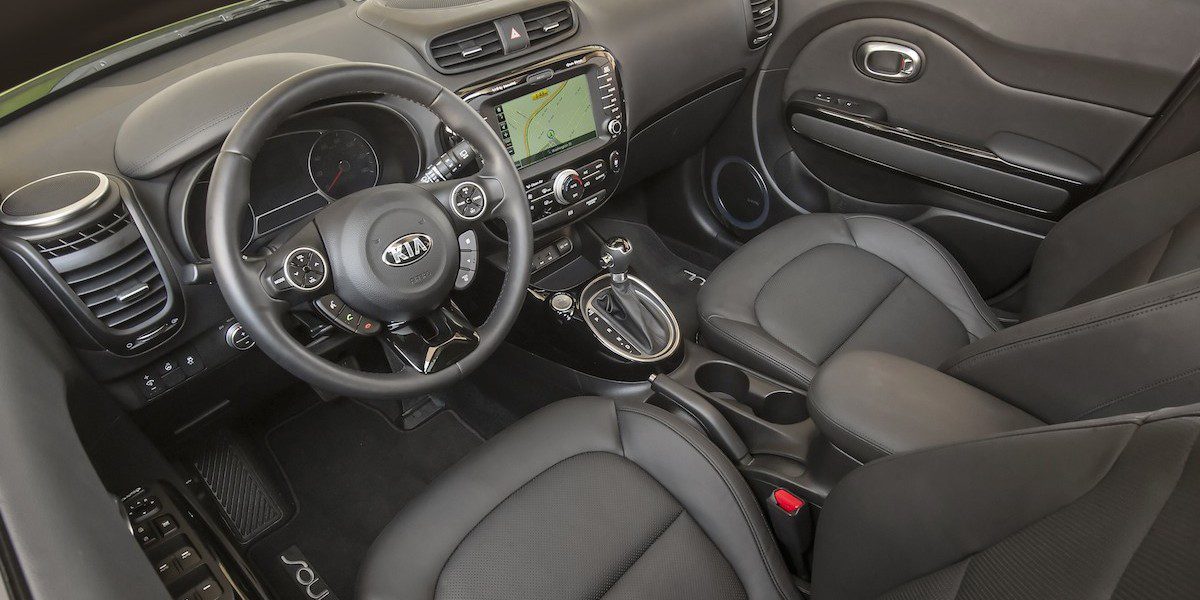 2016 Kia Soul Interior