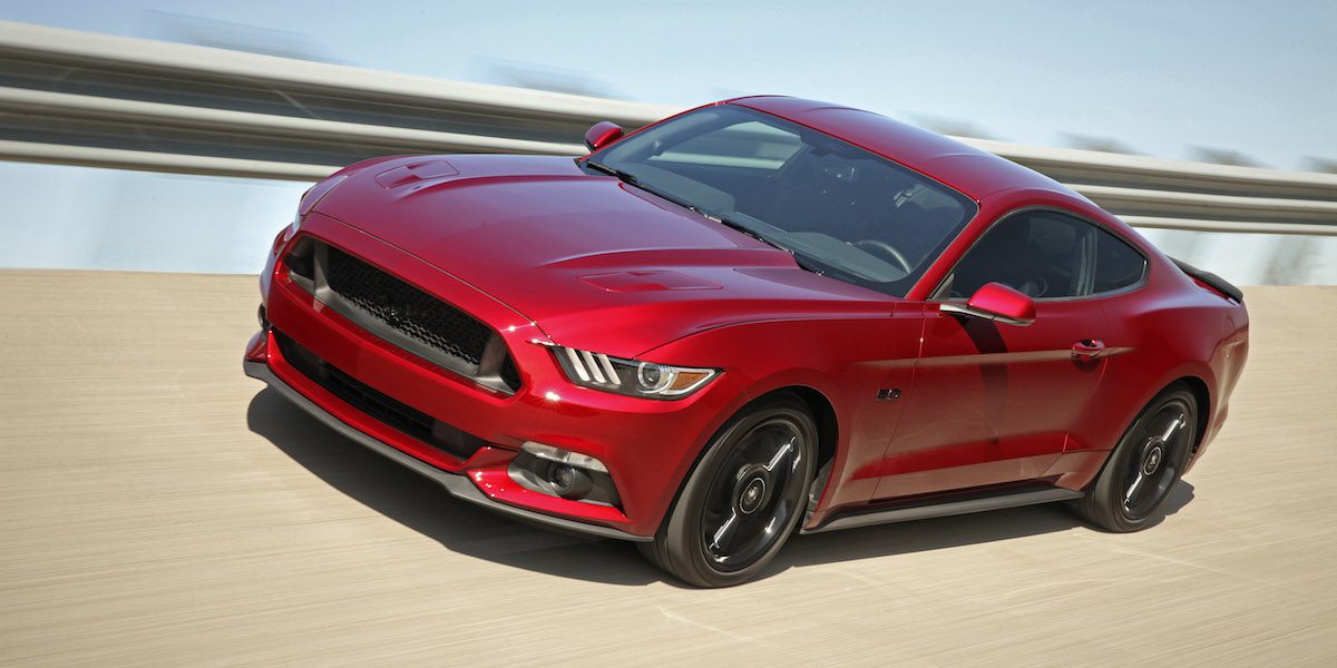 2016 Ford Mustang