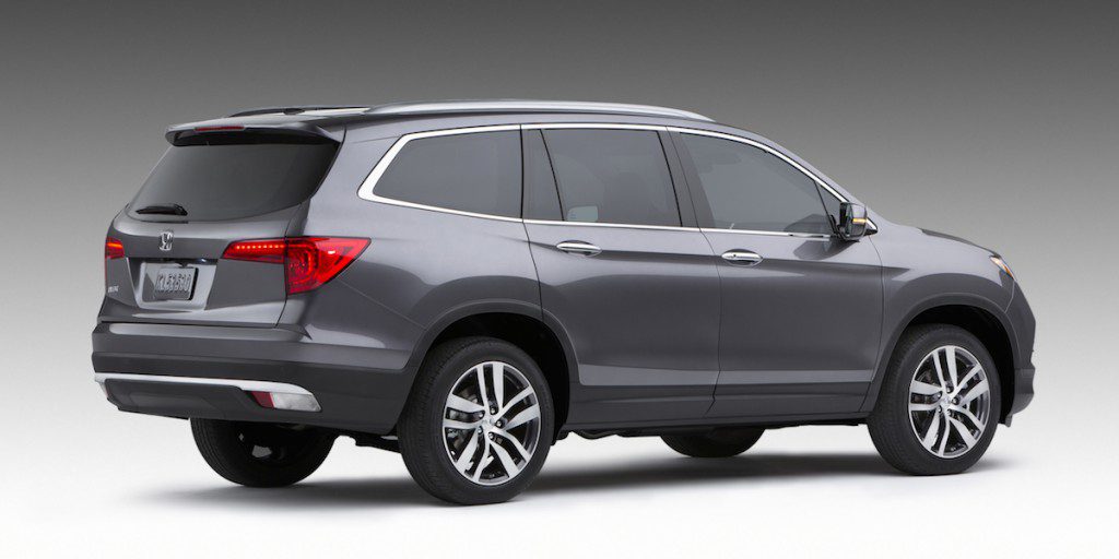 2016 Honda Pilot Best Buy Review | Consumer Guide Auto