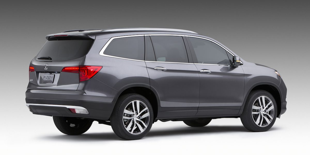 2016 Honda Pilot