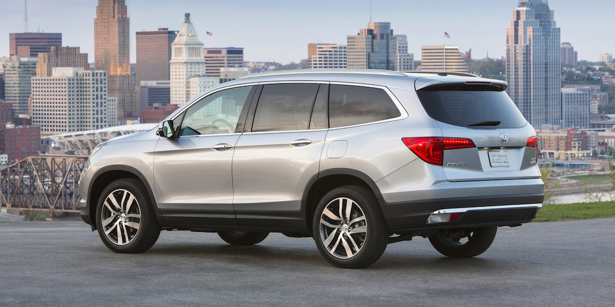 2016 Honda Pilot